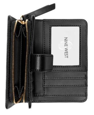 Women's Lockup 9 French Wallet