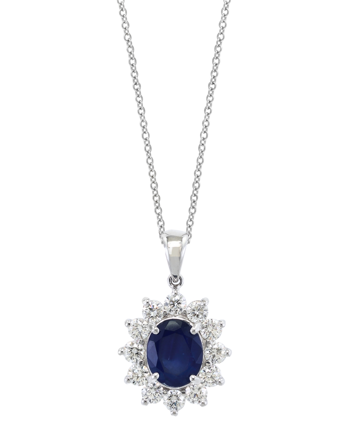 Effy(2-7/8 ct. t.w.) & Diamond (1-3/8 ct. t.w.) 18