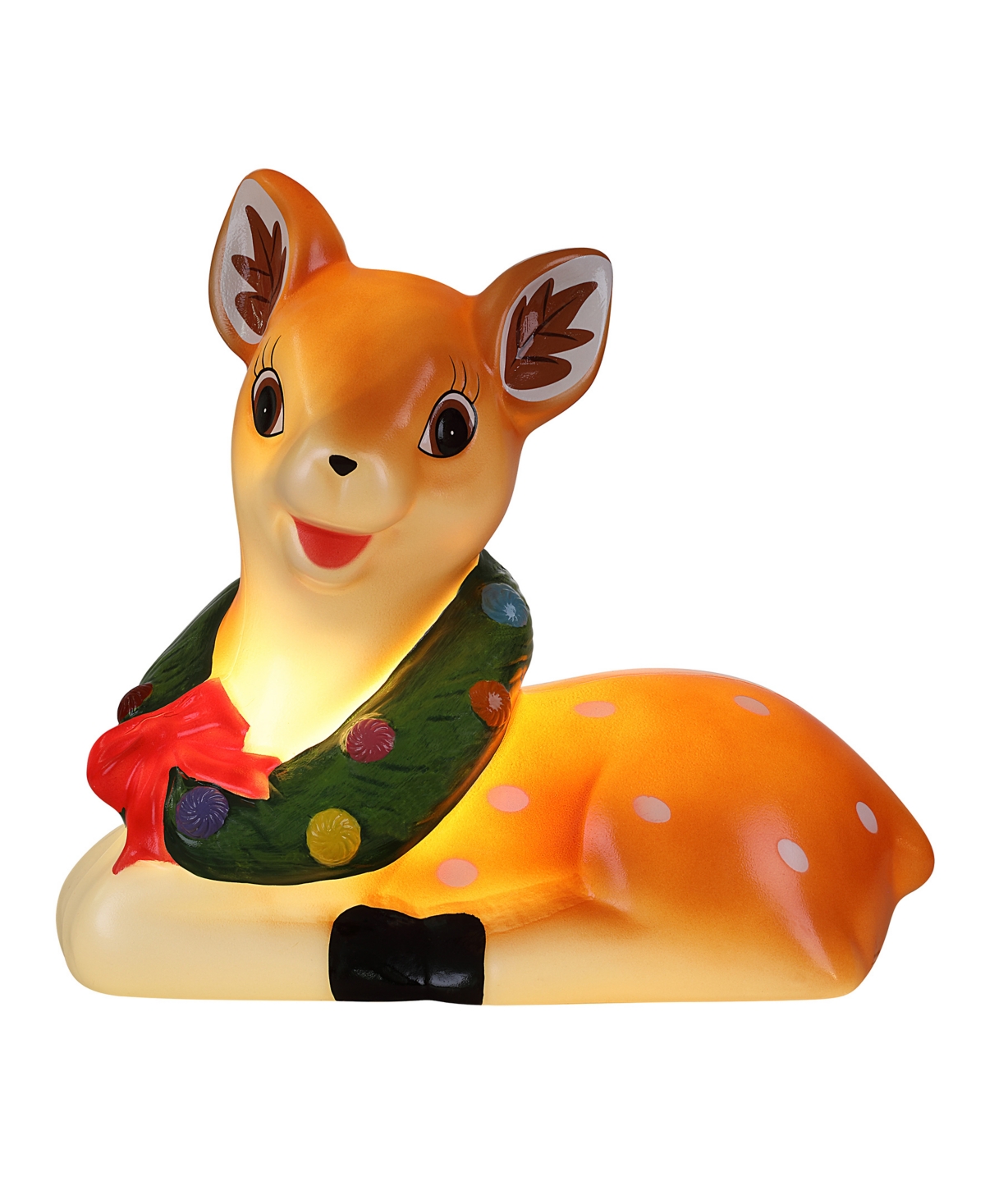 Mr. Christmas Nostalgic Blow Mold Figure In Multi