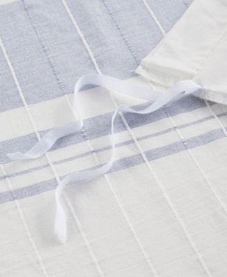 Harbor House Morgan Jacquard Cotton 5-Pc. Duvet Cover Set, Full/Queen