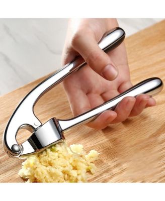 Garlic Press Mincer Ginger Squeezer