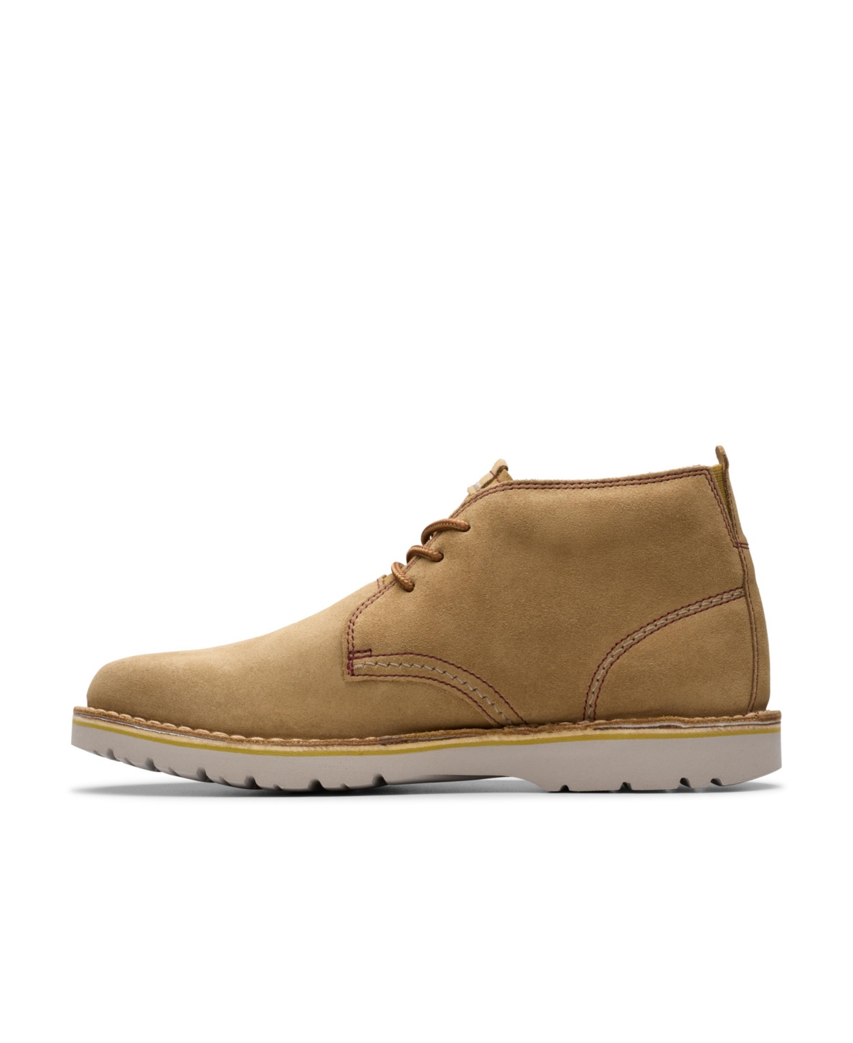 Clarks Collection Men's Eastridge Mid Boots In Beeswax Leather