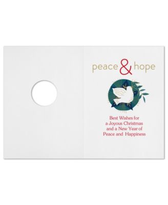 Joy Hope Peace Holiday Boxed Cards