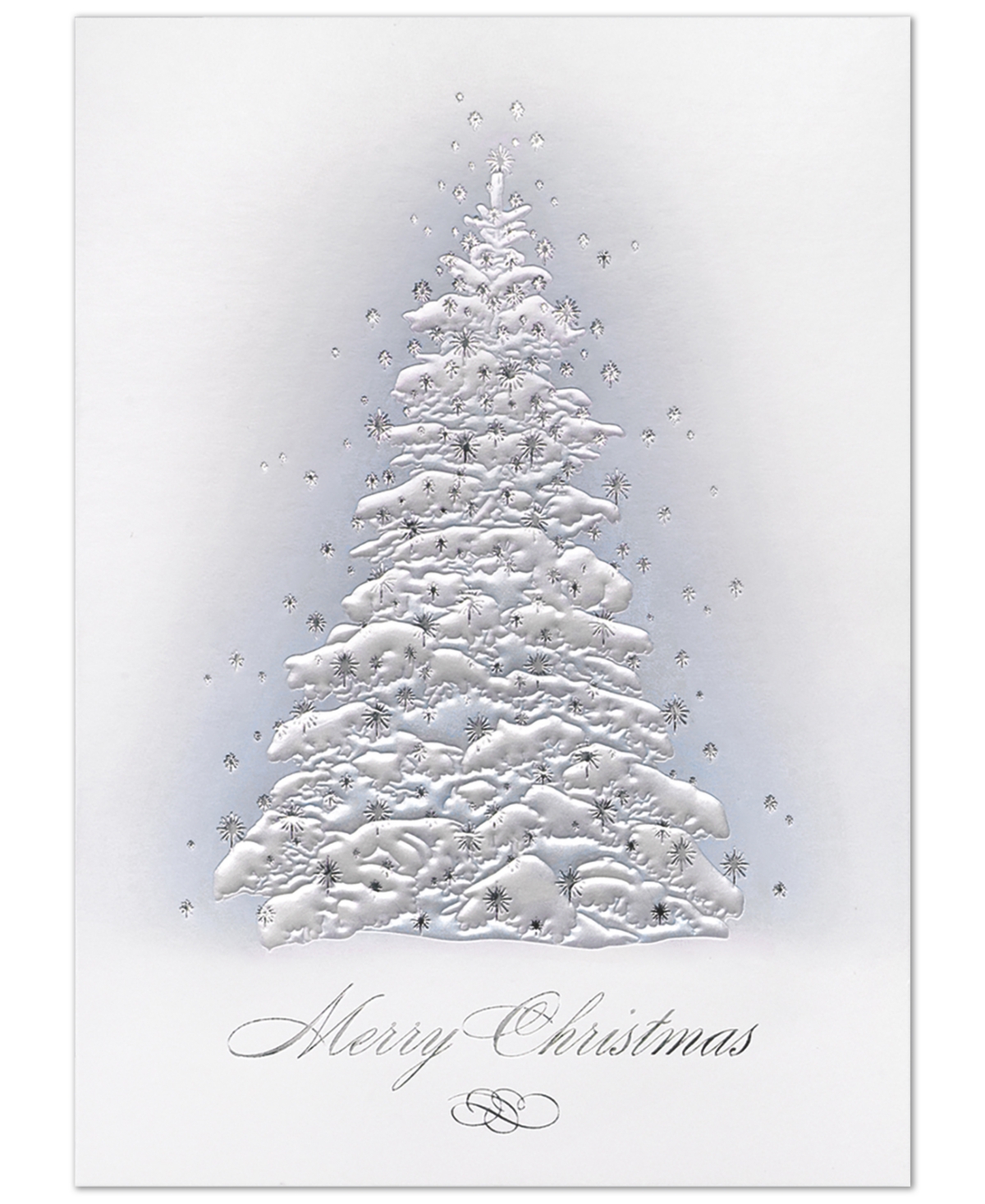 Masterpiece Studios Frosted Tree Holiday Boxed Cards In No Color