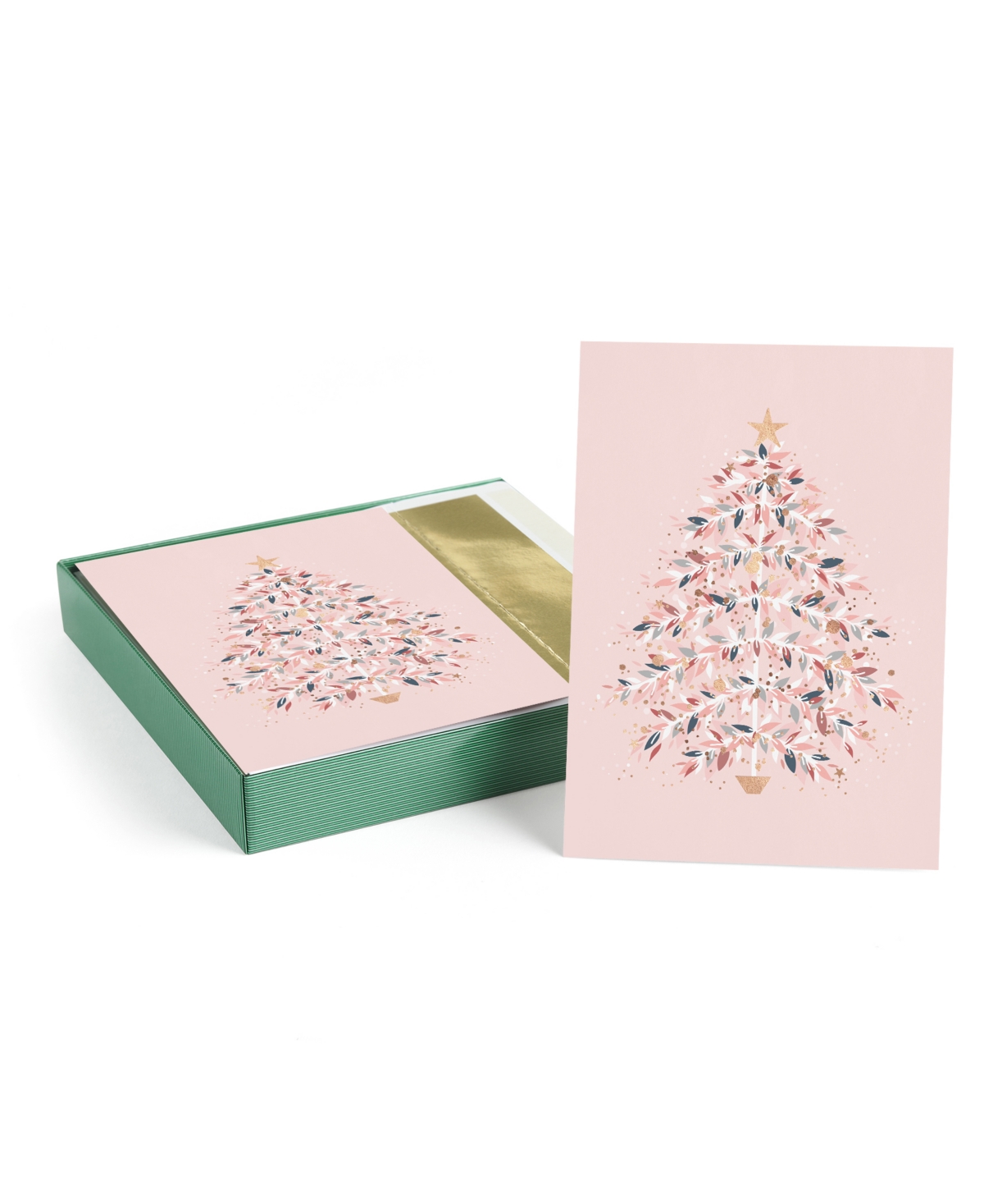 Masterpiece Studios Blush Tree Holiday Boxed Cards
