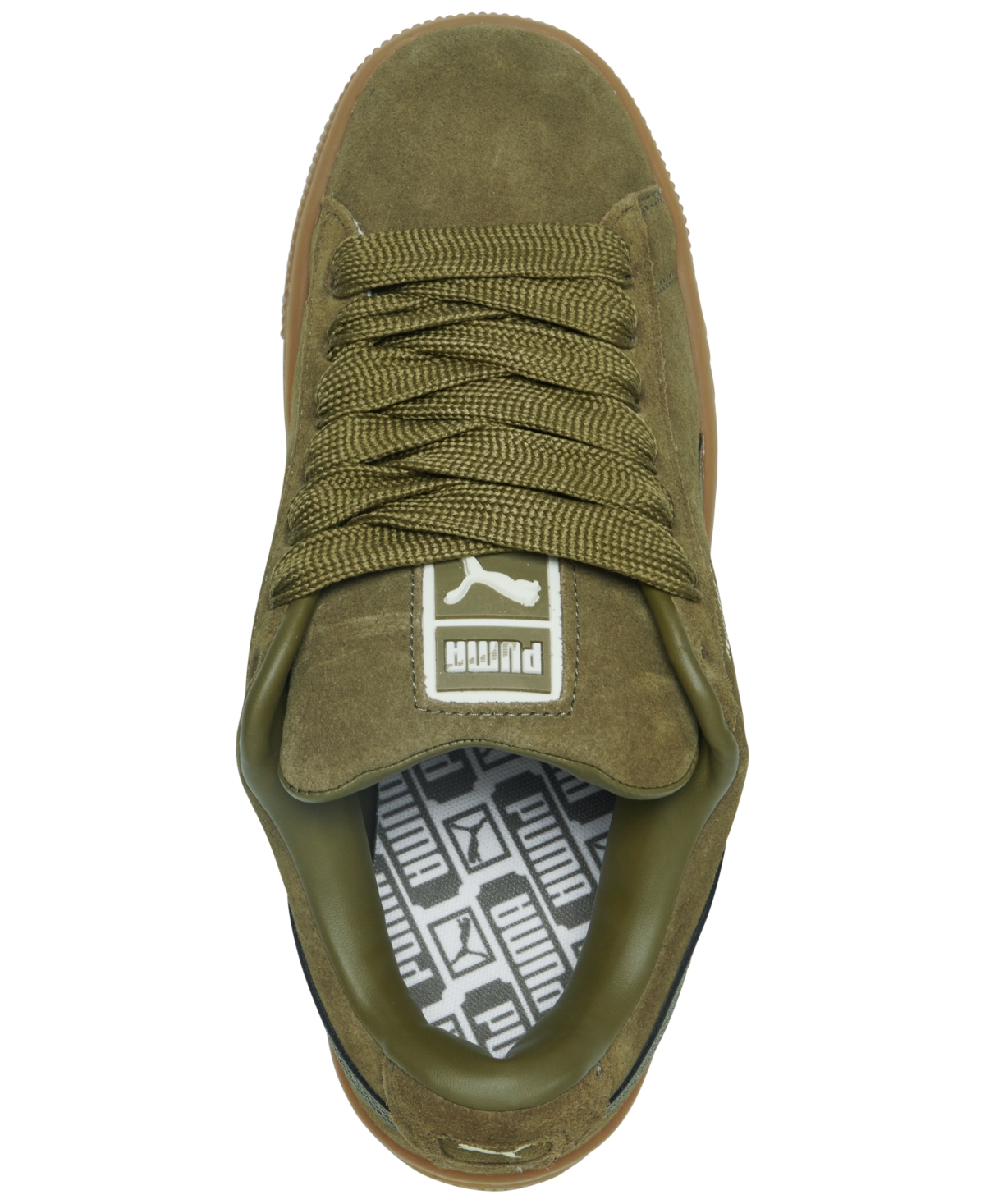 Puma Big Kids Suede Xl Skate Casual Sneakers from Finish Line -Gum