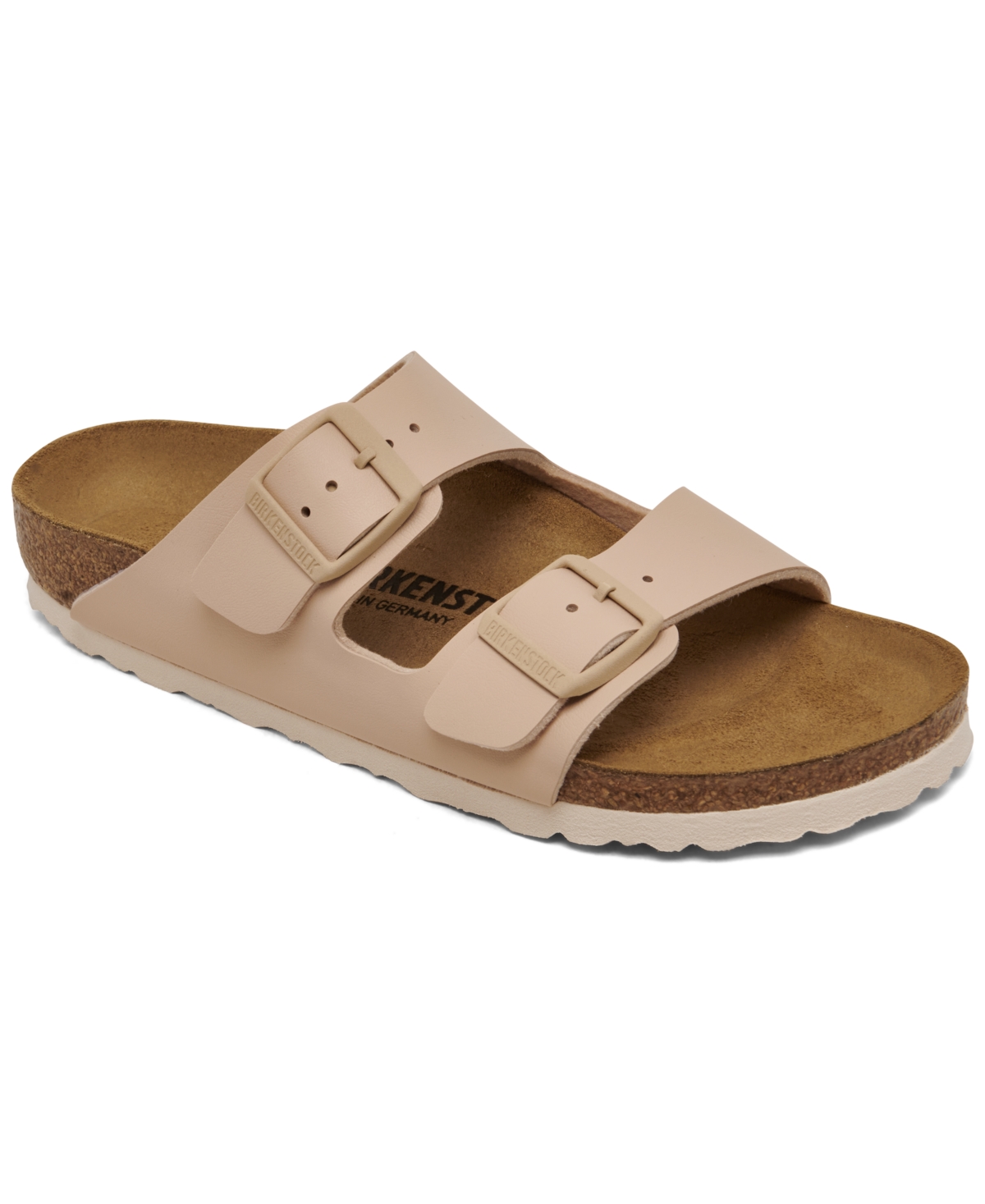 Birkenstock Women's Arizona Birko-Flor Sandals from Finish Line - New Beige