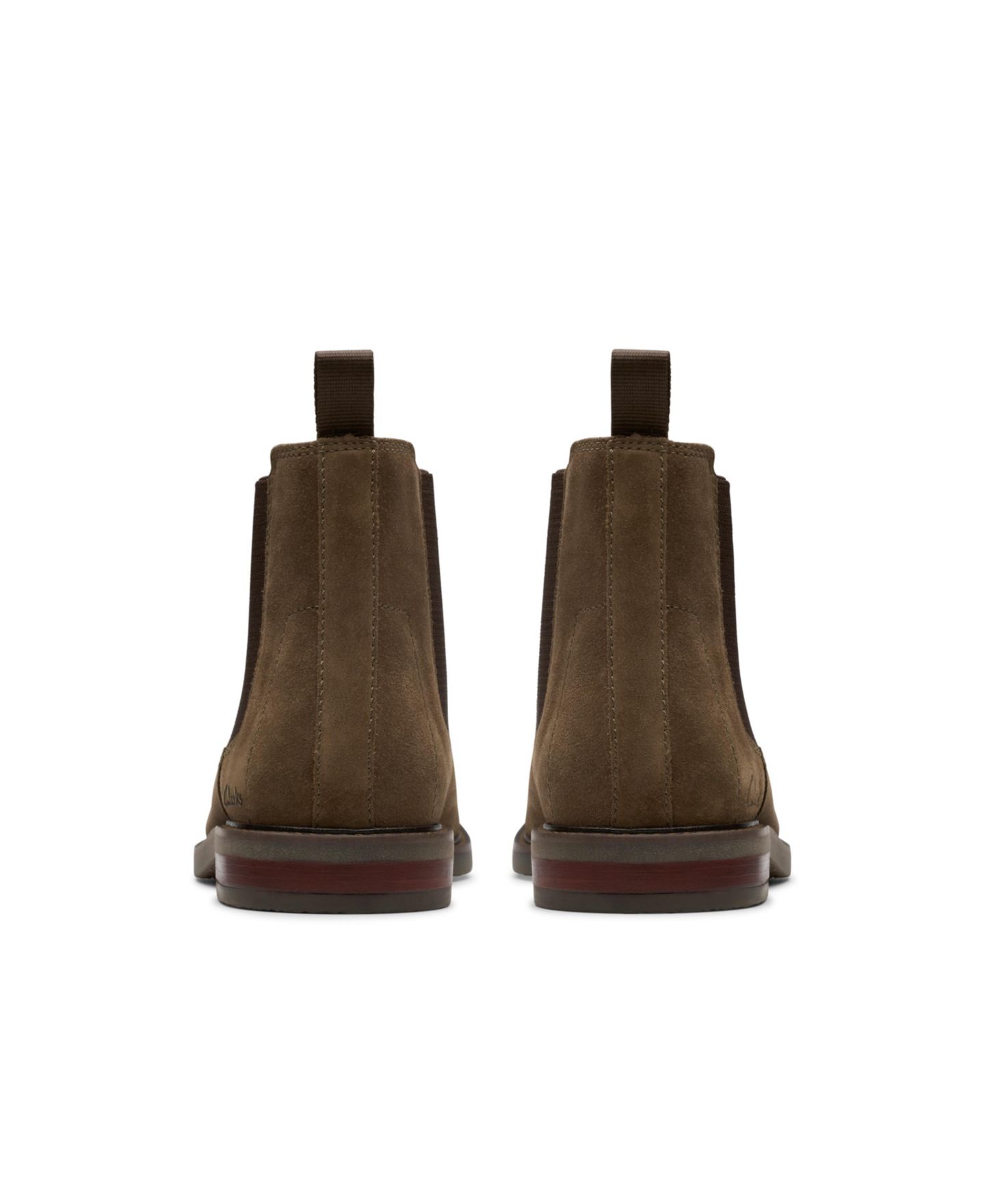 Мужские ботинки Clarks Collection Jaxen Easy, цвет: Чёрный кожаный — фото 7