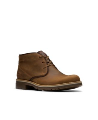 Clarks Morris Peak Brown Tumb Leather
Lace Up Boots Men\'s Size 10.5 M Amazon.com | Clarks Collection Men main image 3