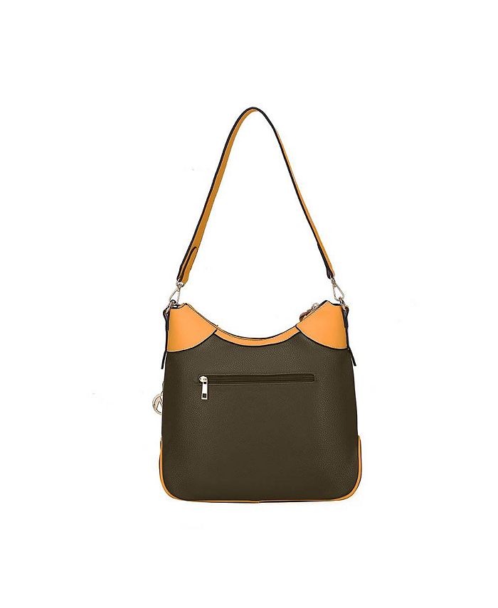 MKF Maeve Shoulder Bag with Wristlet by Mia K
