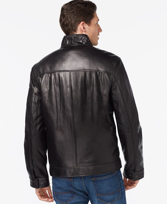 Tommy Hilfiger - Smooth Leather Jacket