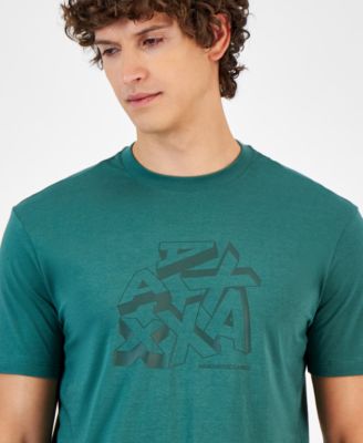 Men's Short Sleeve Crewneck Logo Graphic T-Shirt