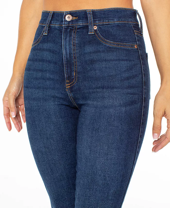 Juniors' Curvy Ultra High-Rise Skinny Jeans - thumbnail 3