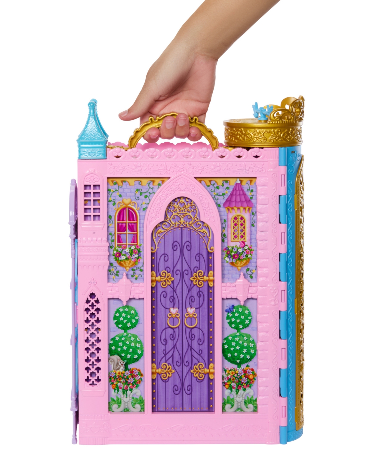 Disney Princess Ready For The Ball Closet With Fashions, Accessories & Storage In Multi-color