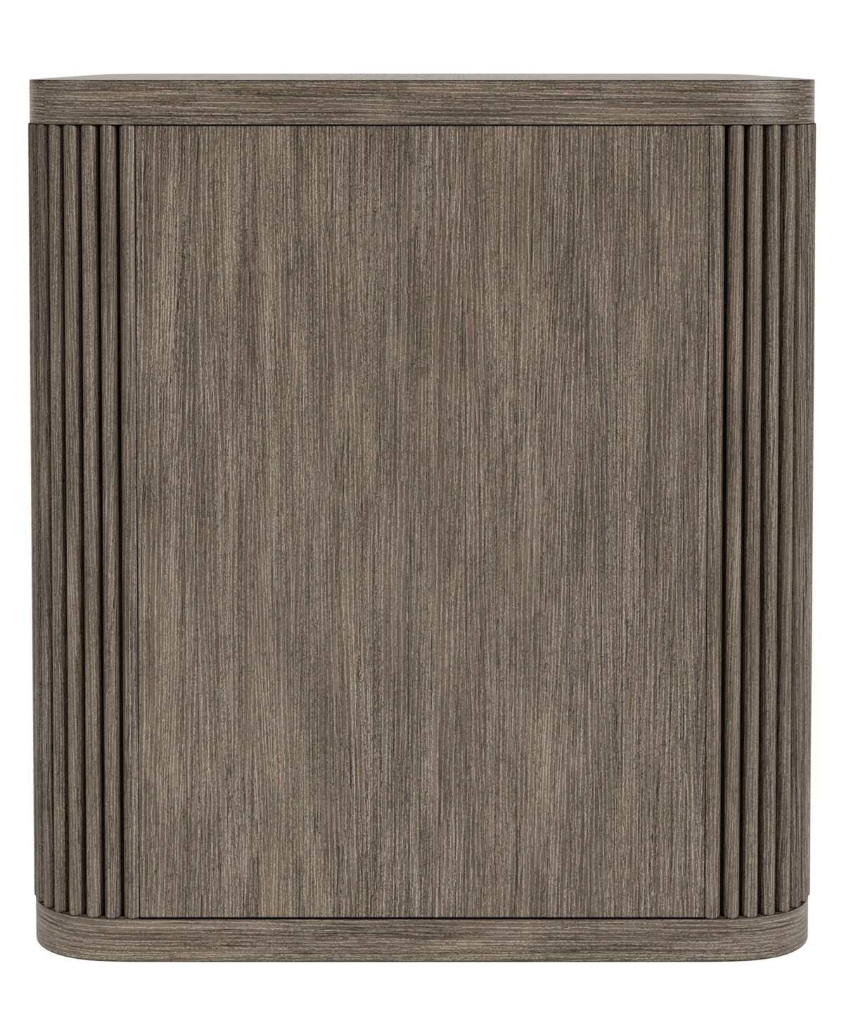 Macy's Frandlyn 24" Wood End Table In Designer Espresso