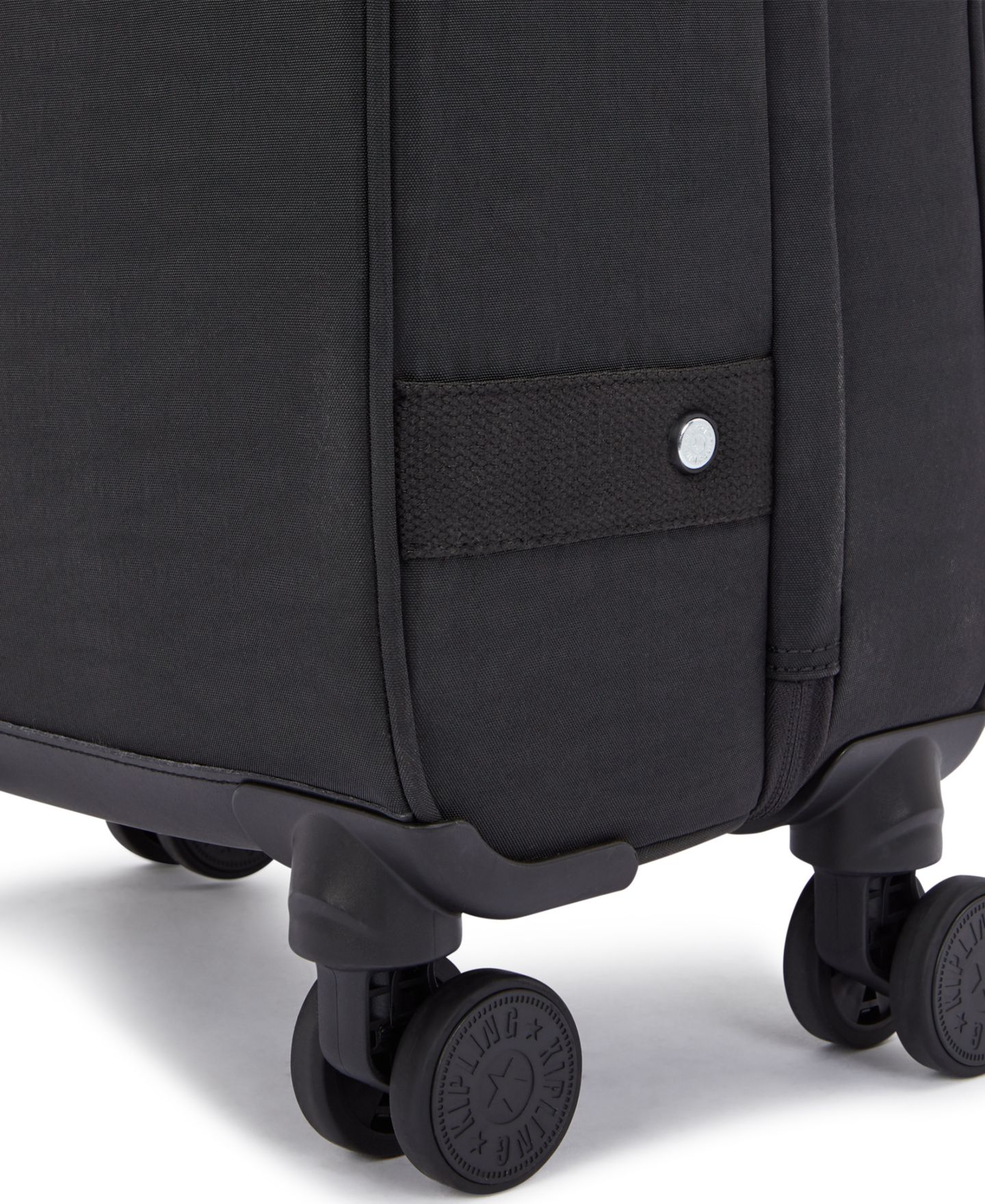 Чемодан Kipling Spontaneous Small Carry On Wheeled Luggage, цвет: Чёрный / Серебряный — фото 4