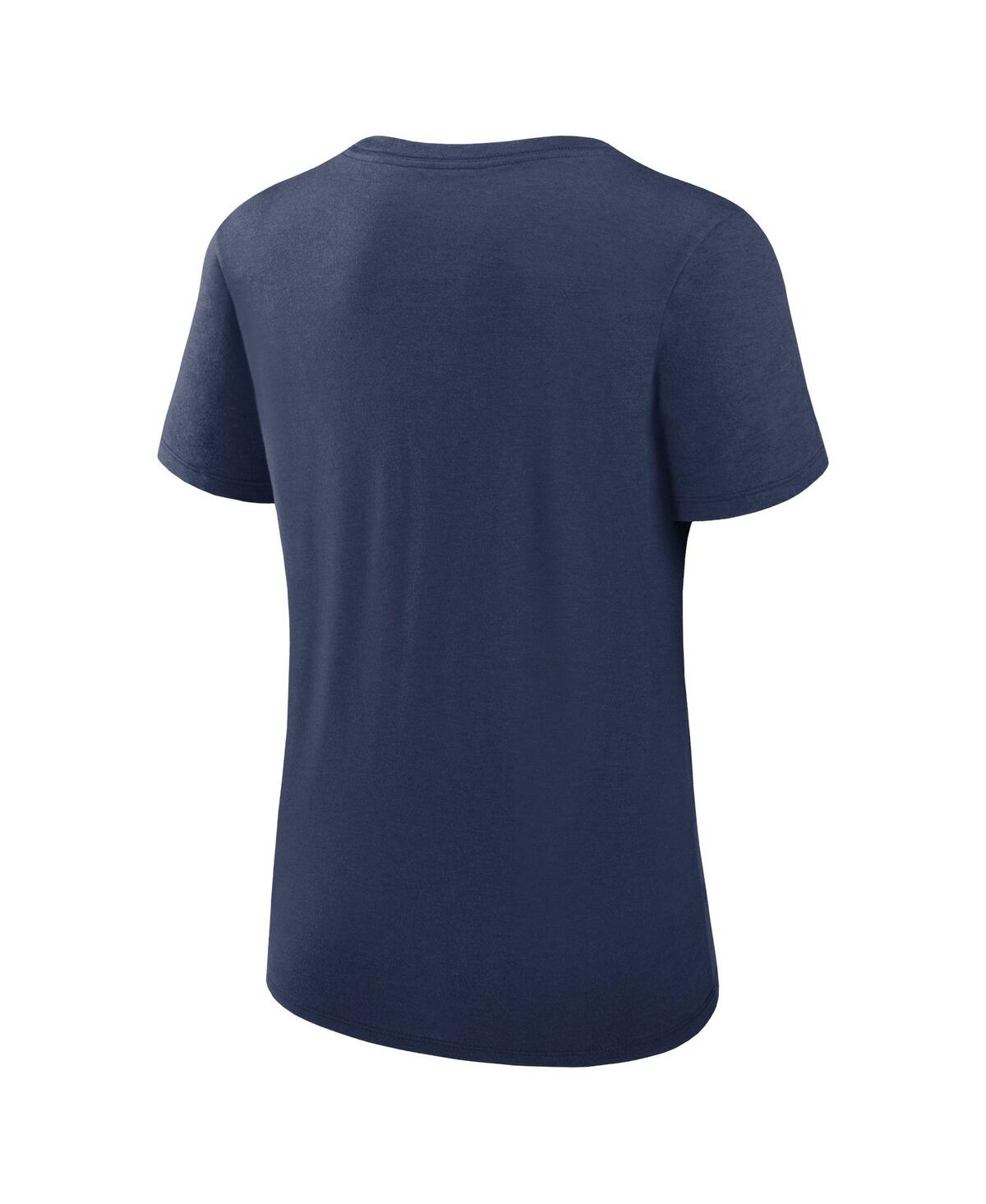 Nike Navy Tampa Bay Rays Authentic Collection Performance Scoop Neck T-shirt In Navy