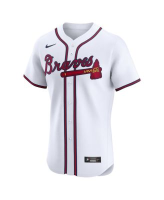 Men's White Atlanta Braves Home Elite Jersey