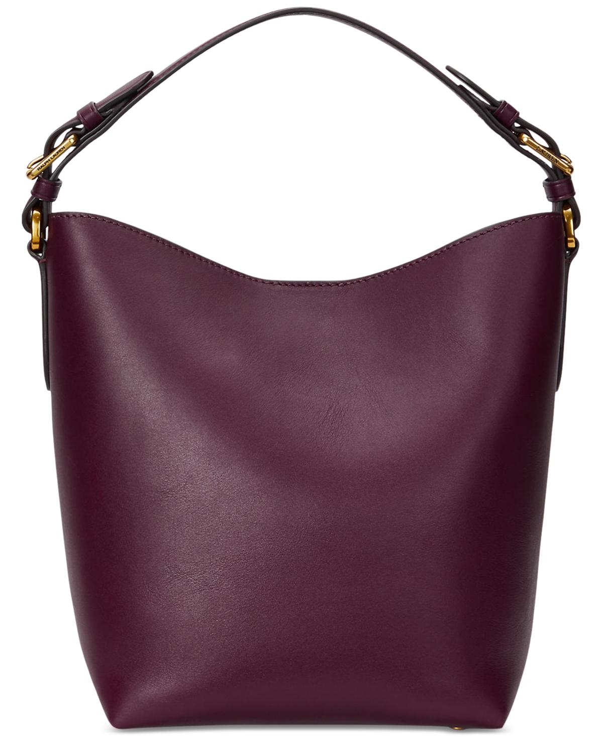 Lauren Ralph Lauren Leather Medium Witley Bucket Bag
