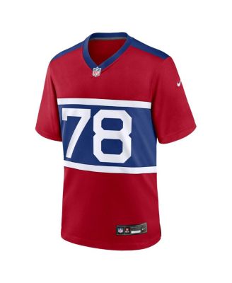 Men's Andrew Thomas Century Red New York Giants Alternate Player Game Jersey