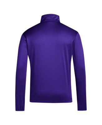 Men's Purple Washington Huskies Coaches Sideline Quarter-Zip Top