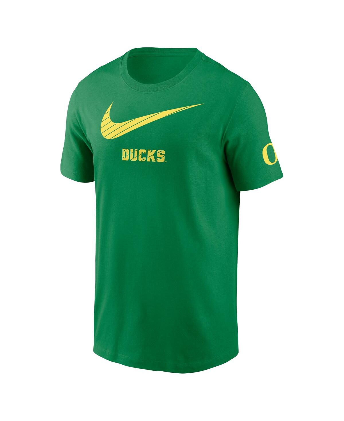 Nike Men'sOregon Ducks Campus Mascot T-Shirt - Green