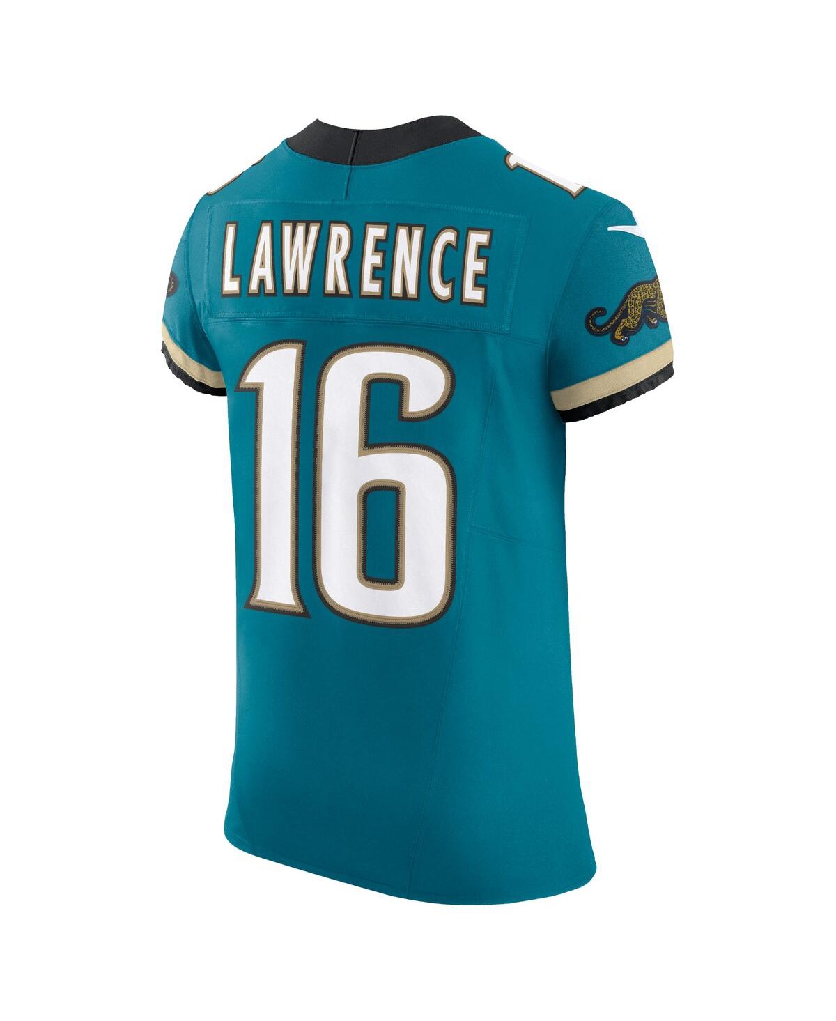 Nike Men's Trevor LawrenceJacksonville Jaguars Prowler Throwback Vapor F.u.s.e. Elite Jersey - Teal