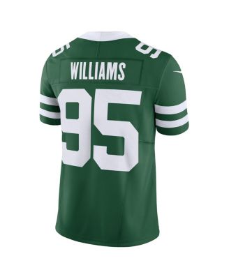 Men's Quinnen Williams Legacy New York Jets Vapor F.U.S.E. Limited Jersey