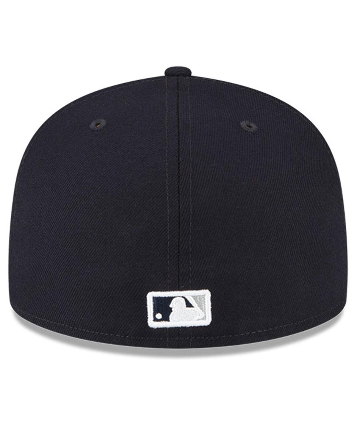 New Era Men'sNew York Yankees National Baseball Hall of Fame 59FIFTY Fitted Hat - Navy