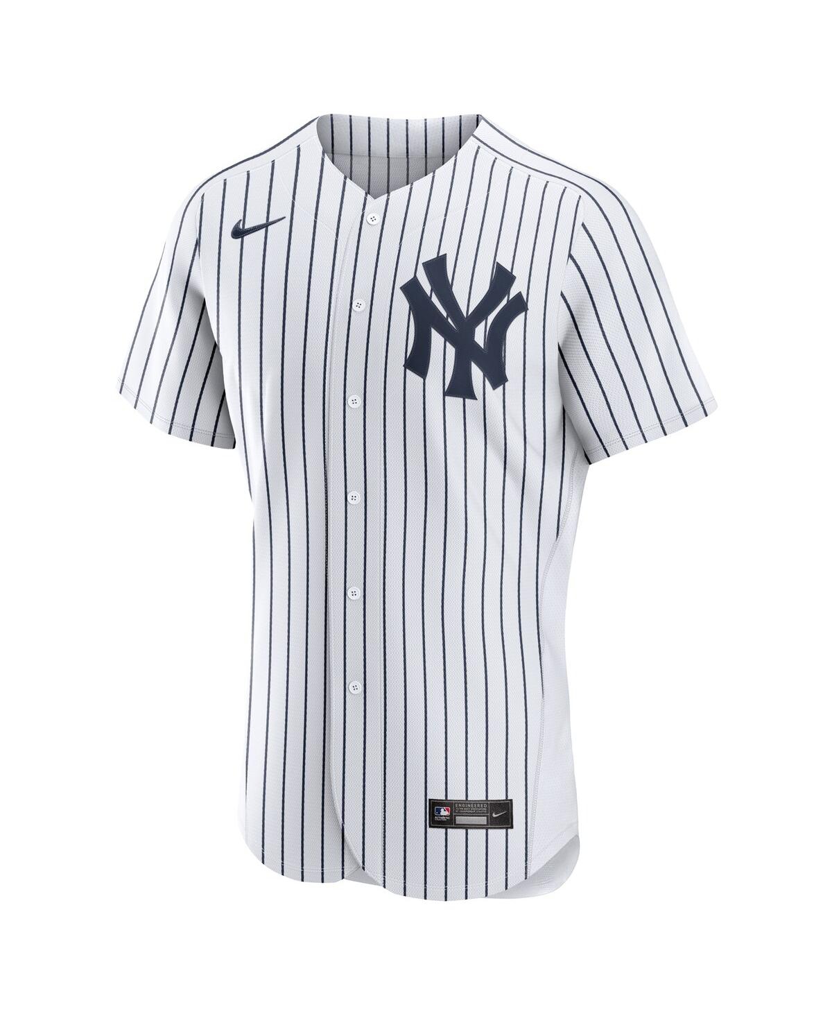 Nike Men's Juan SotoNew York Yankees Home Authentic Player Jersey - White, Navy