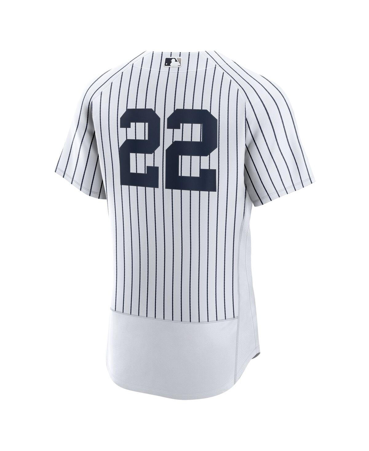 Nike Men's Juan SotoNew York Yankees Home Authentic Player Jersey - White, Navy
