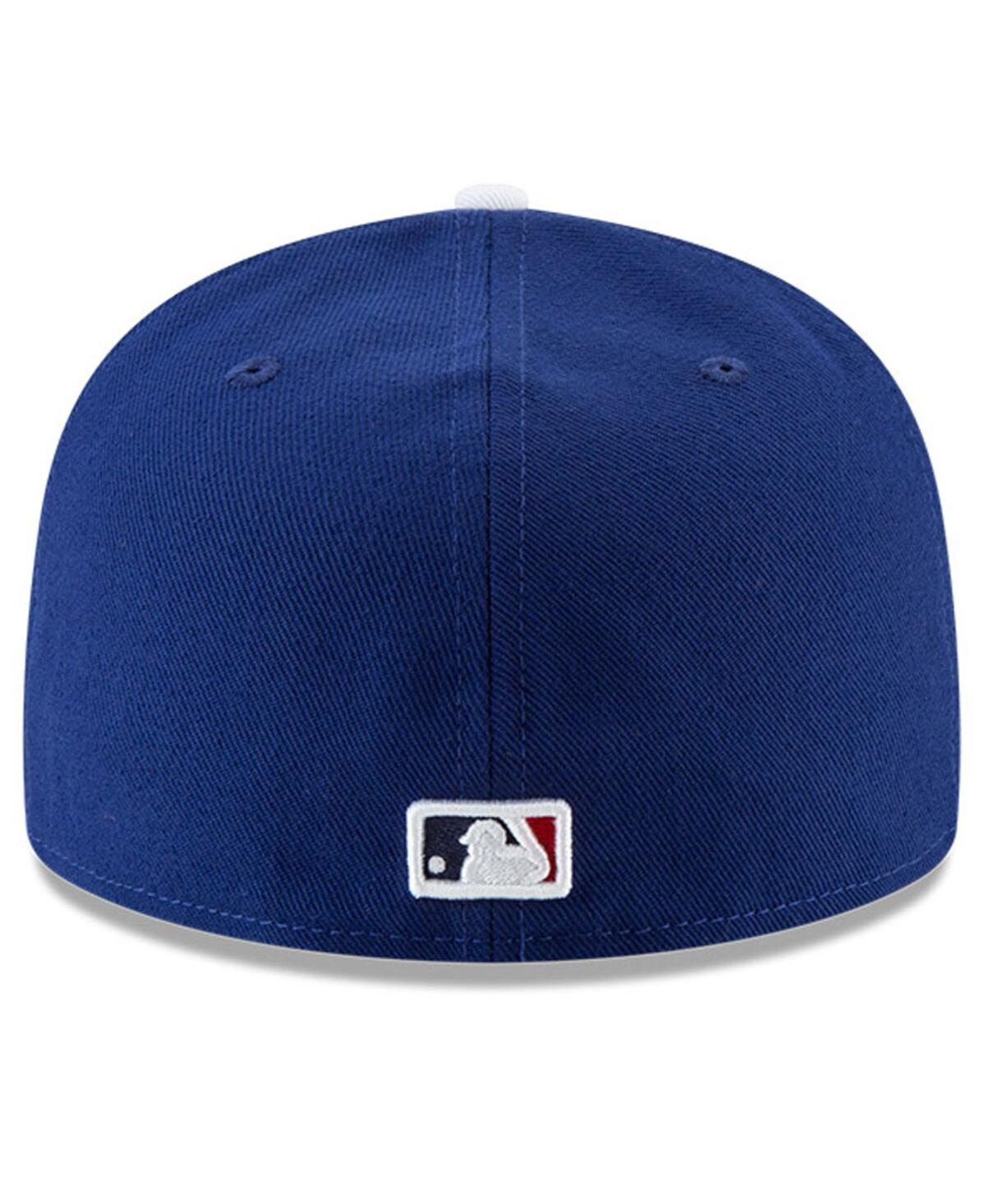 New Era Men'sLos Angeles Dodgers National Baseball Hall of Fame 59FIFTY Fitted Hat - Royal