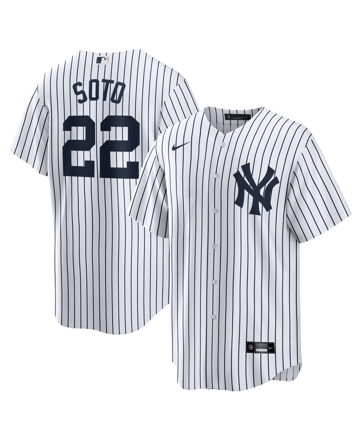 Nike Men's Juan SotoNew York Yankees Home Replica Player Jersey - White