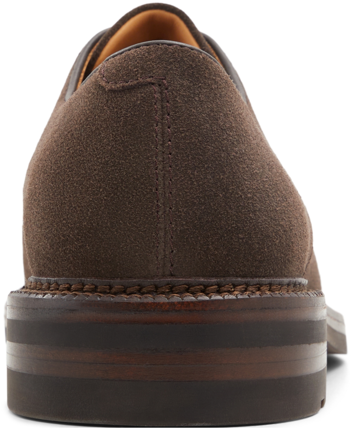 Brooks Brothers Men's Princeton Lace Up Oxfords In Dark Brown