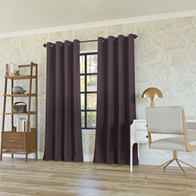 Oslo Theater Grade Extreme 100% Blackout Grommet Curtain Panel