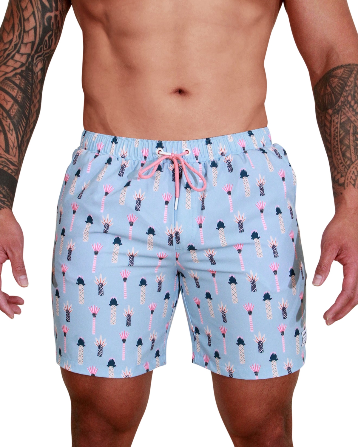 Las Palmas Swim Shorts - Blue