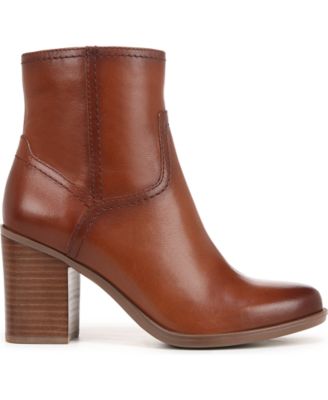 Kalina Block Heel Booties