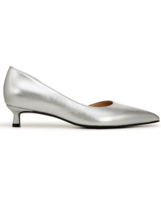 Gallent Kitten-Heel Pumps