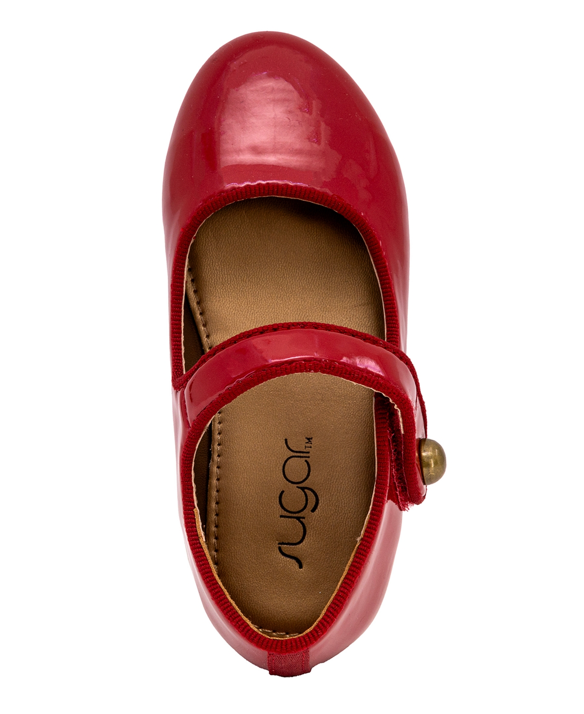 Sugar Toddler Girls Nerida Ballet Flat In Red