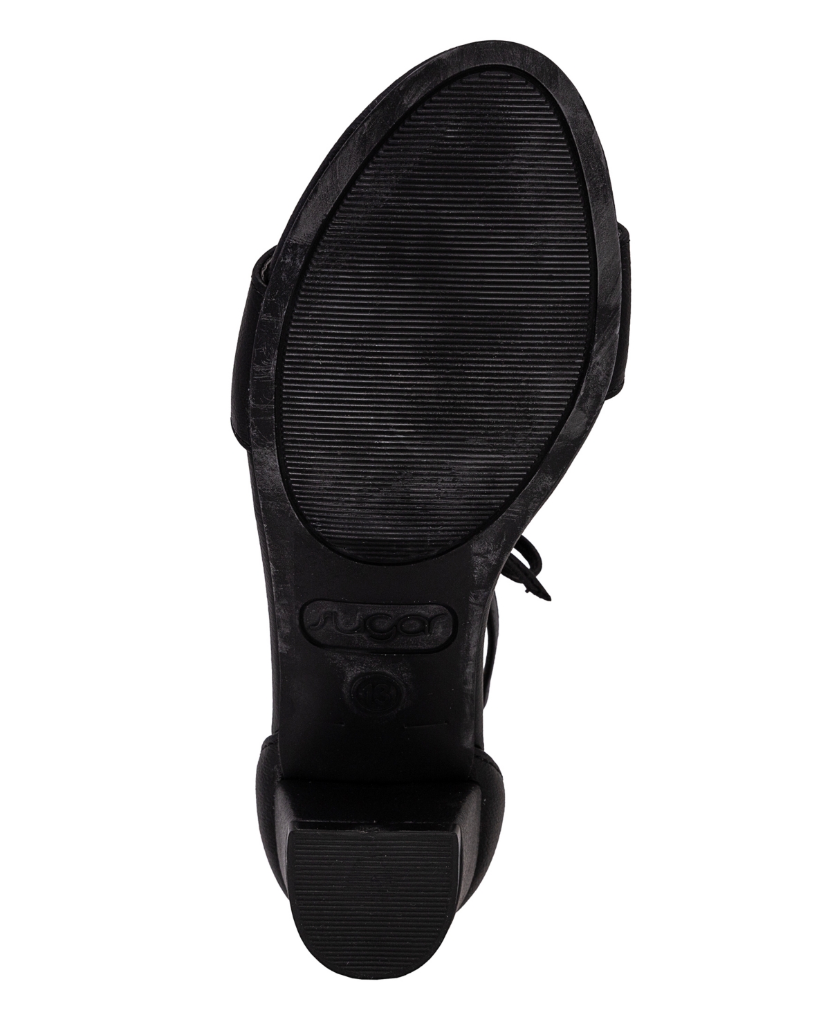 SUGAR LITTLE AND BIG GIRLS ELIZABETH OPEN TOE DRESS HEEL 