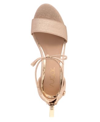 Little And Big Girls Elizabeth Open Toe Dress Heel