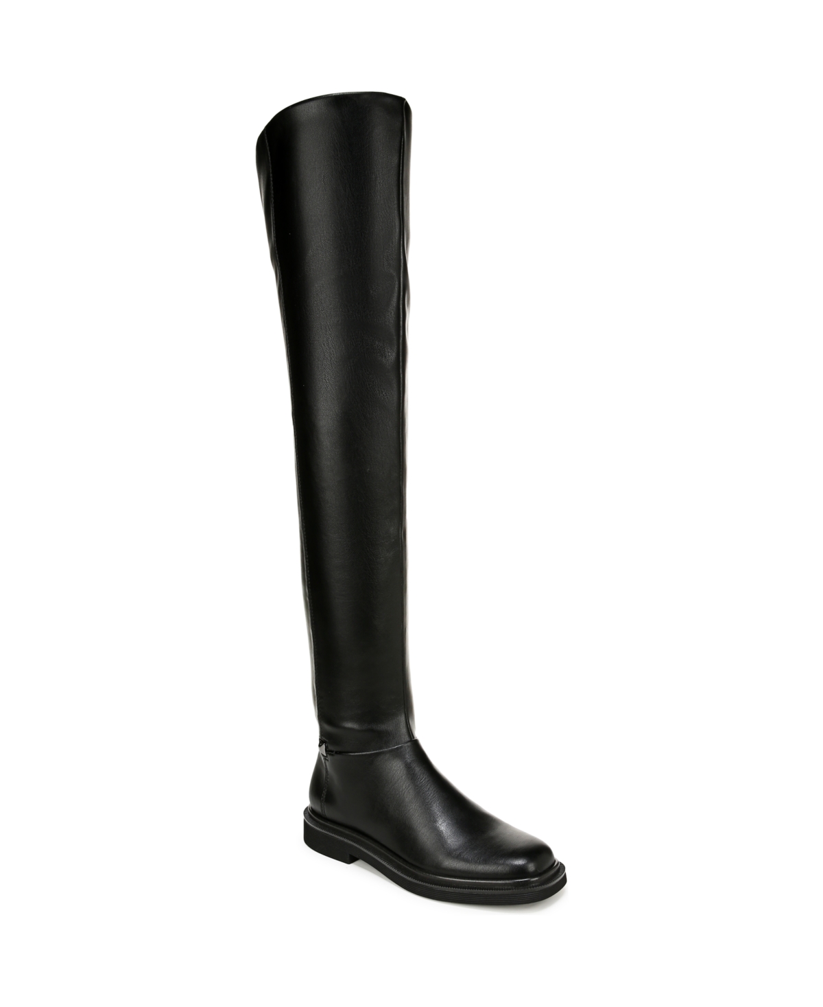 Women's Angeli Over the Knee Boots - Black Faux Leather