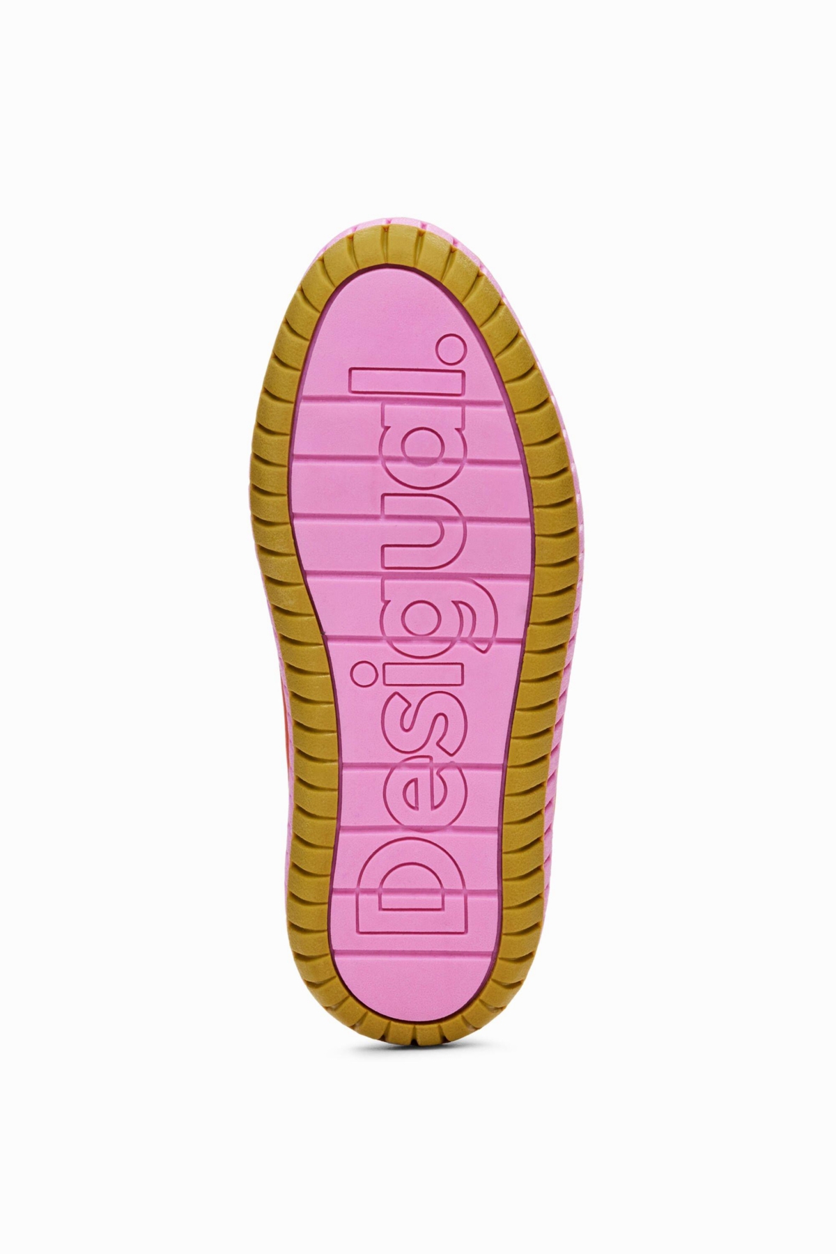 Desigual Women'scolor sole sneaker
