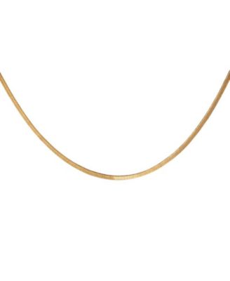 Amelia Herringbone Necklace