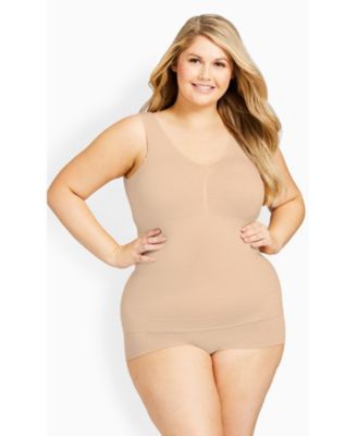 Plus Size Seamless Shaping Cami