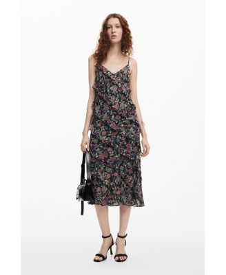A-line Midi Dress