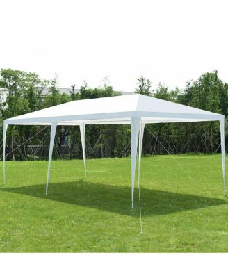 10 x 20 Feet Outdoor Party Wedding Canopy Tent with Removable Walls and Carry Bag