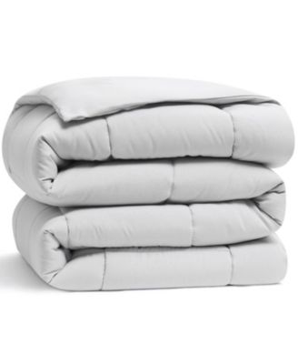 Premium Quilted All Season Goose Down Alternative Comforter with Corner Tabs - Full 82"X86"