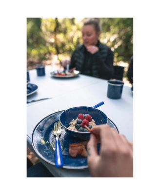 Enamel Mixing Bowl 6" Diameter