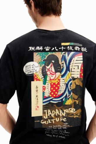 Desigual 2022 ハンドメイドイラスト シャツ デシグアル Desigual ハンドメイドイラスト シャツ （ホワイト） -waja